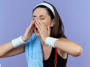 ورزش کردن بعد از عمل بینی