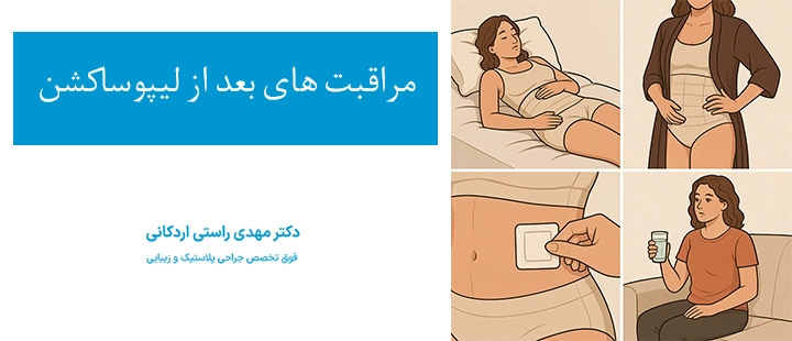 مراقبت بعد از لیپوساکشن