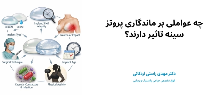عوامل تاثیرگذار ماندگاری پروتزسینه